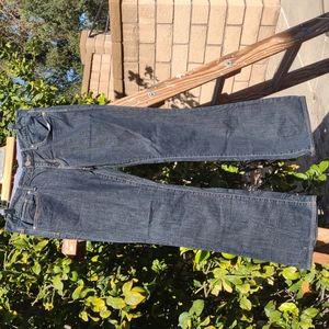 Gap Curvy Boot Leg Jeans Dark Wash 12